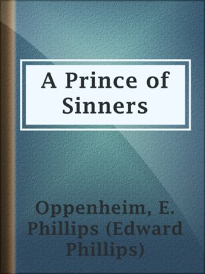cover image of A Prince of Sinners